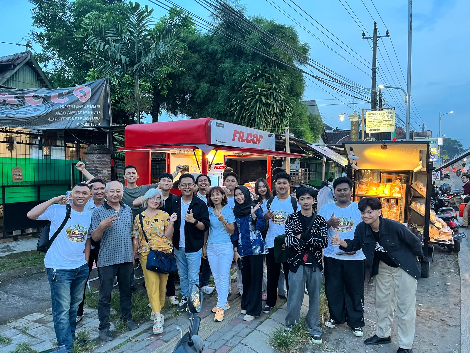 Foto bersama peserta Pelatihan Barista TLC di PN Fest 2026